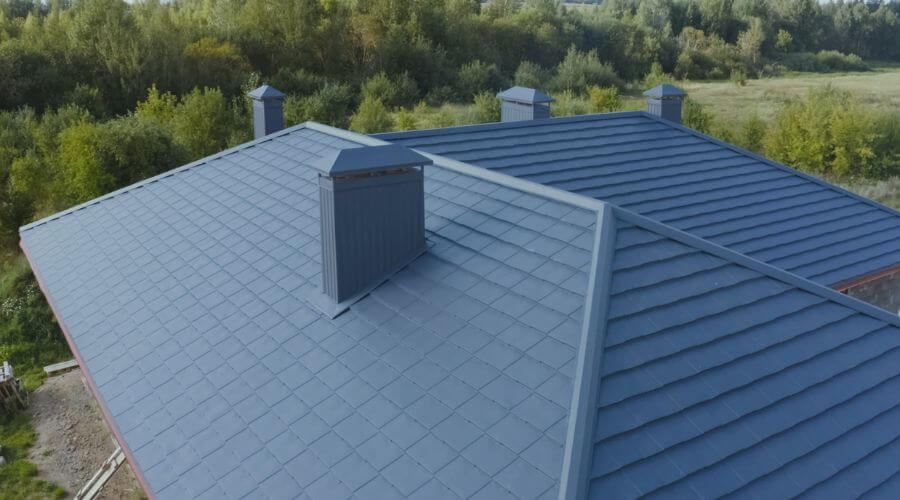 Professional metal roof installation in Amherst, OH